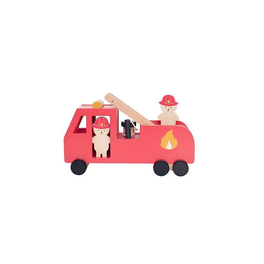 Jabadabado Une voiture de pompiers