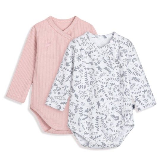 PINK NO MORE BODY KOPERTOWE 2-PACK PINK I BOTANIC 56CM