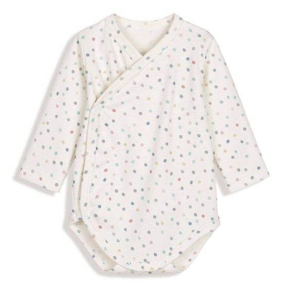 PINK NO MORE BODY KOPERTOWE 2-PACK PINK I DOTS 56CM