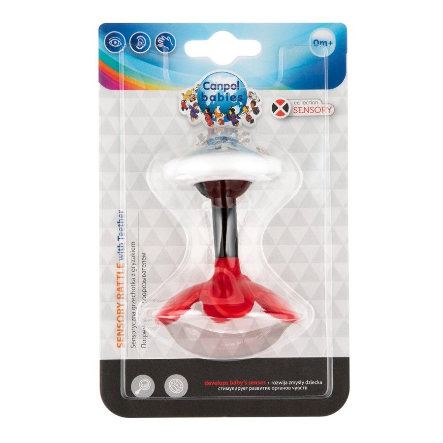 Canpol les bébés renifleur sensoriel avec renifleur RED