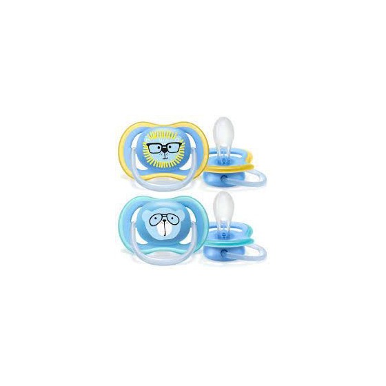 Philips Avent Smoczek Ultra Air Boy Deco + 18 m