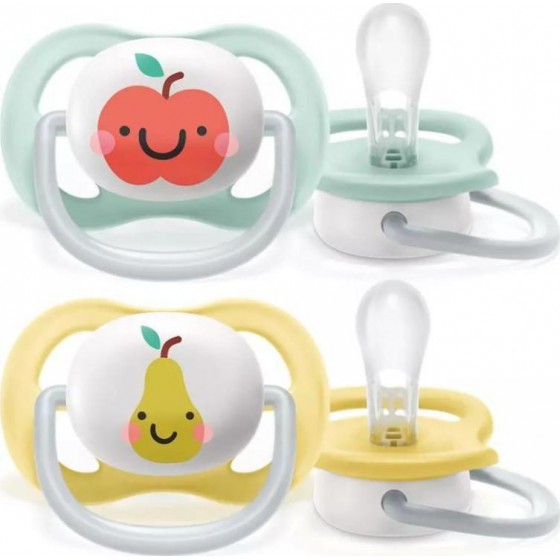 Philips Avent Smoczek Ultra Air Coll Fruit 0-6 m