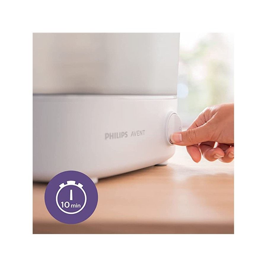 Philips Avent Elektromos gőz sterilizáló üvegekhez