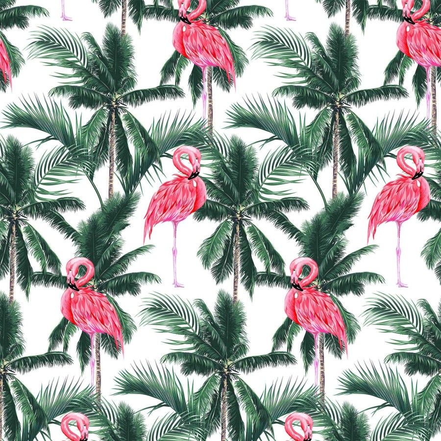 La Millou Duvet Bamboo - XL - Aruba rózsaszín flamingója