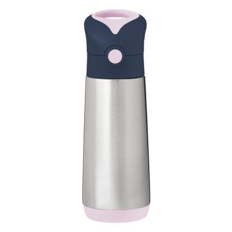 b.box Bottiglia d'acqua termica Indigo Rose 500 ml