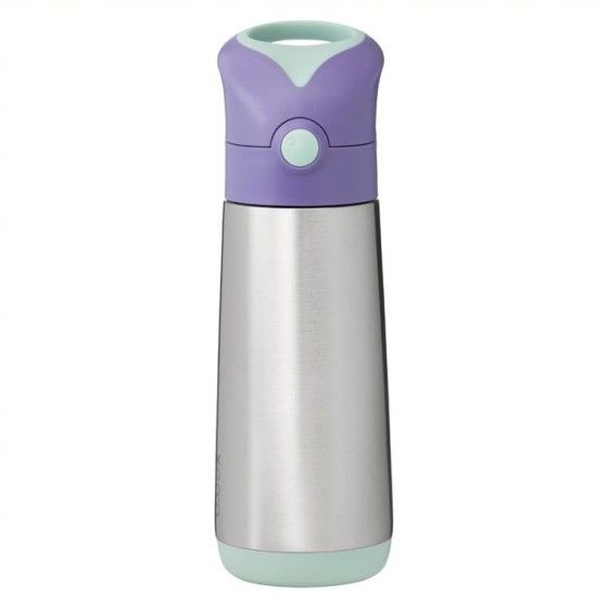b.box Termální láhev s vodou LILAC POP 500 ml