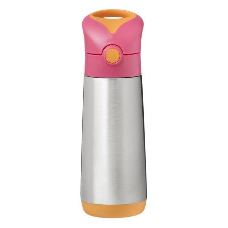 b.box Bouteille thermique shake aux fraises 500 ml
