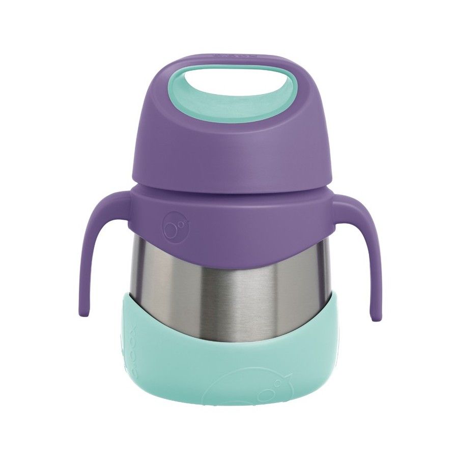b.box Termos na jedzenie, 335 ml, lilac pop