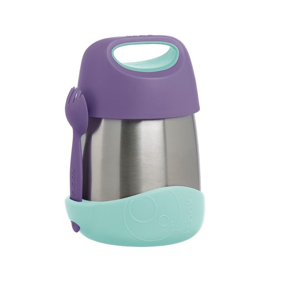 b.box Termos na jedzenie, 335 ml, lilac pop