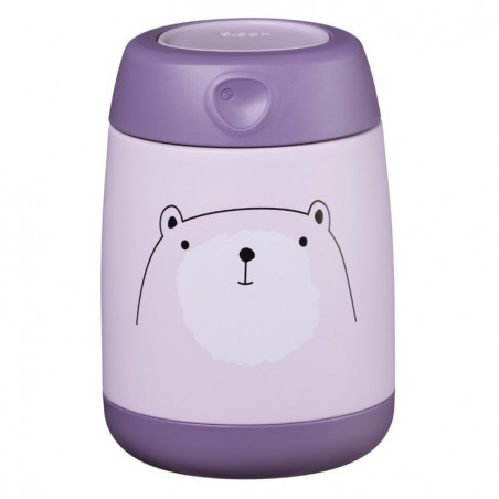 b.box Mini termo 210 ml, osito de peluche