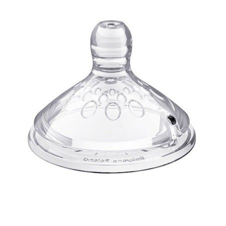 Babyo Anti-Angel Chacifier para botella FAST 1 PC. Enfermería natural