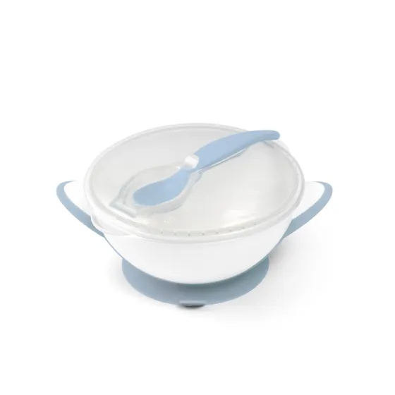 Babycho Baby Baby and Infant With Suction Cup and Spoon