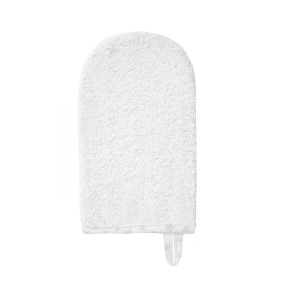 BabyOno washer terry bath for children and babies - White