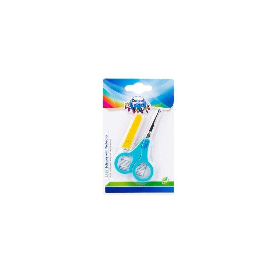 Canpol Forbici con fodero blu