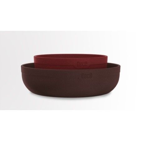 LOVI Misky pro miminka 2 ks Tamarillo