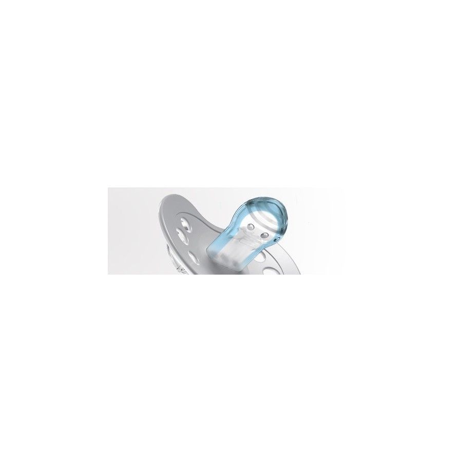 LOVI Dynamisk Silicone Pacifier 6-18 m 2 st. 