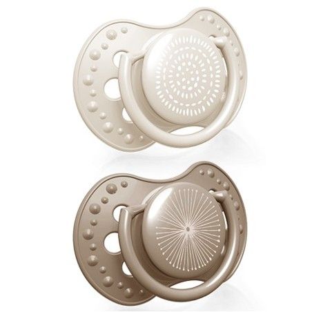 LOVI Silicone teat Dynamic 6-18 m 2 pcs. Harmony Girl