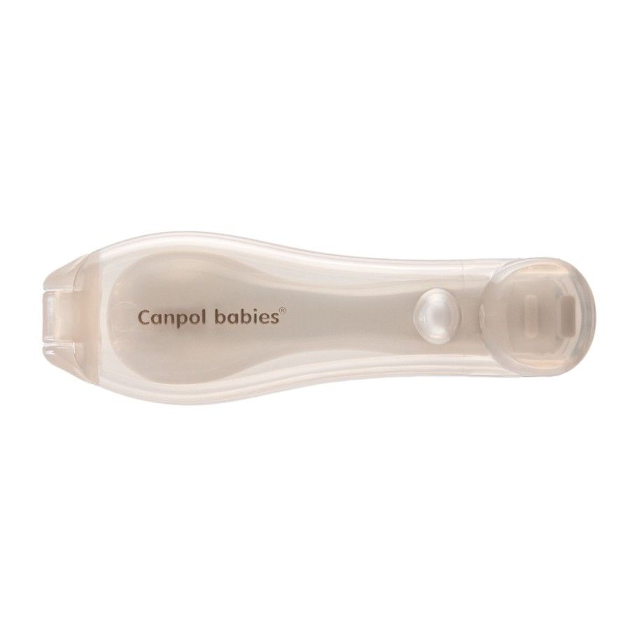 Canpol babies składana łyżeczka turystyczna dla dzieci grey
