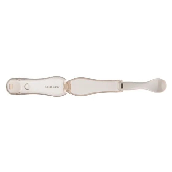 Canpol babies składana łyżeczka turystyczna dla dzieci grey