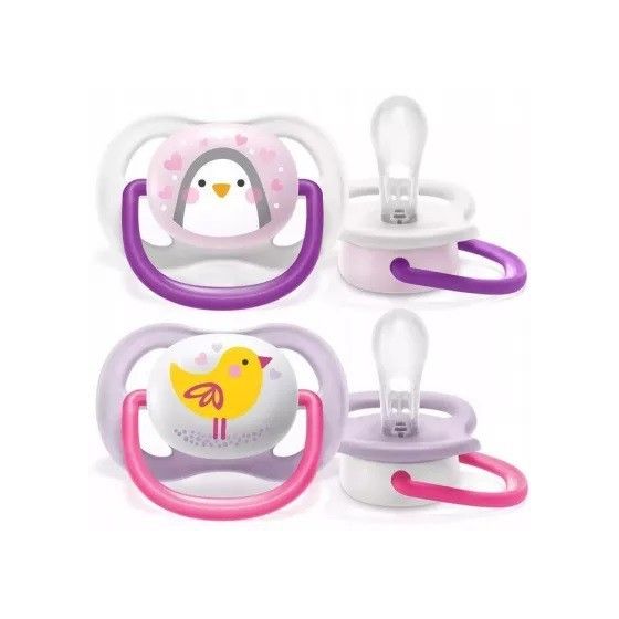 Philips Avent Ultra Air Coll Mix 奶嘴 0-6 m
