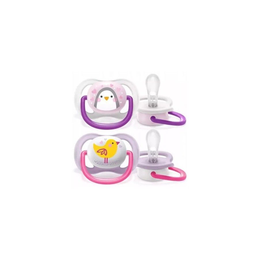 Philips Avent Succhietto Ultra Air Coll Mix 0-6 mesi