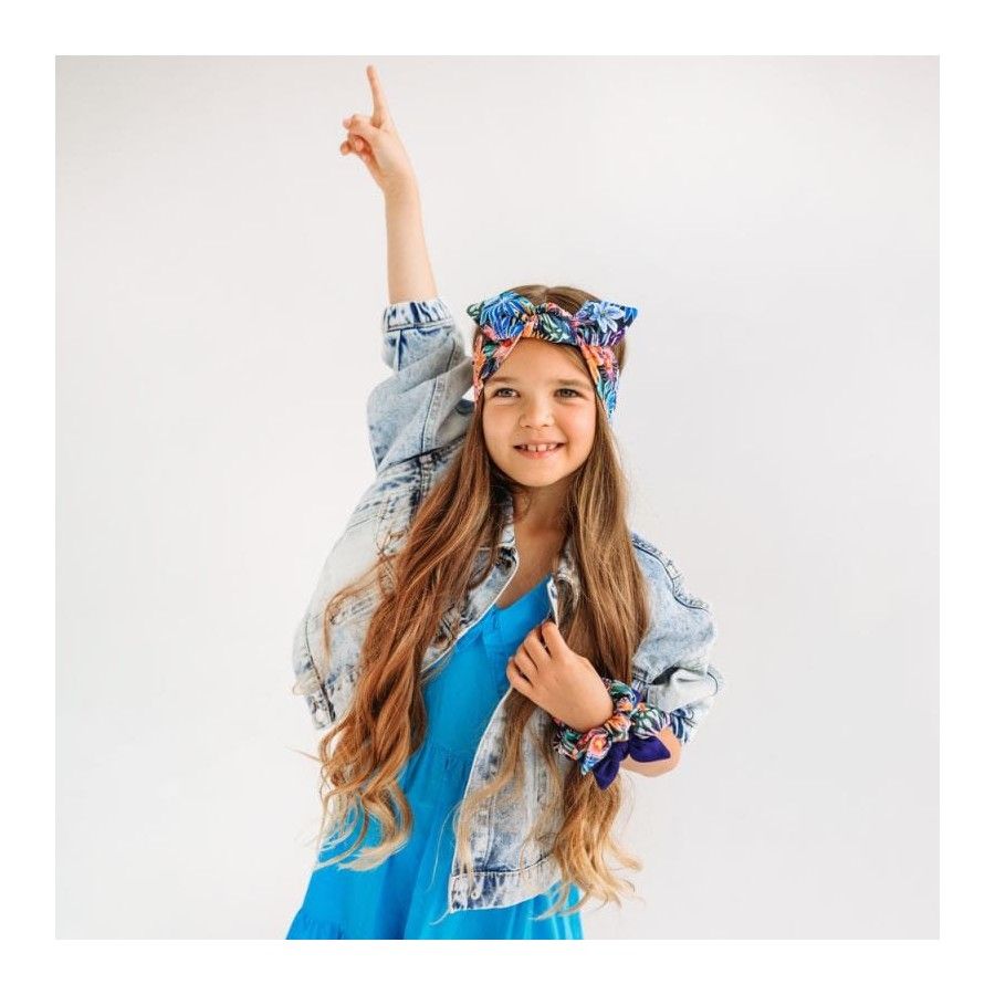 Ulka zenekar lányok avatar virágok 6-12 hónap