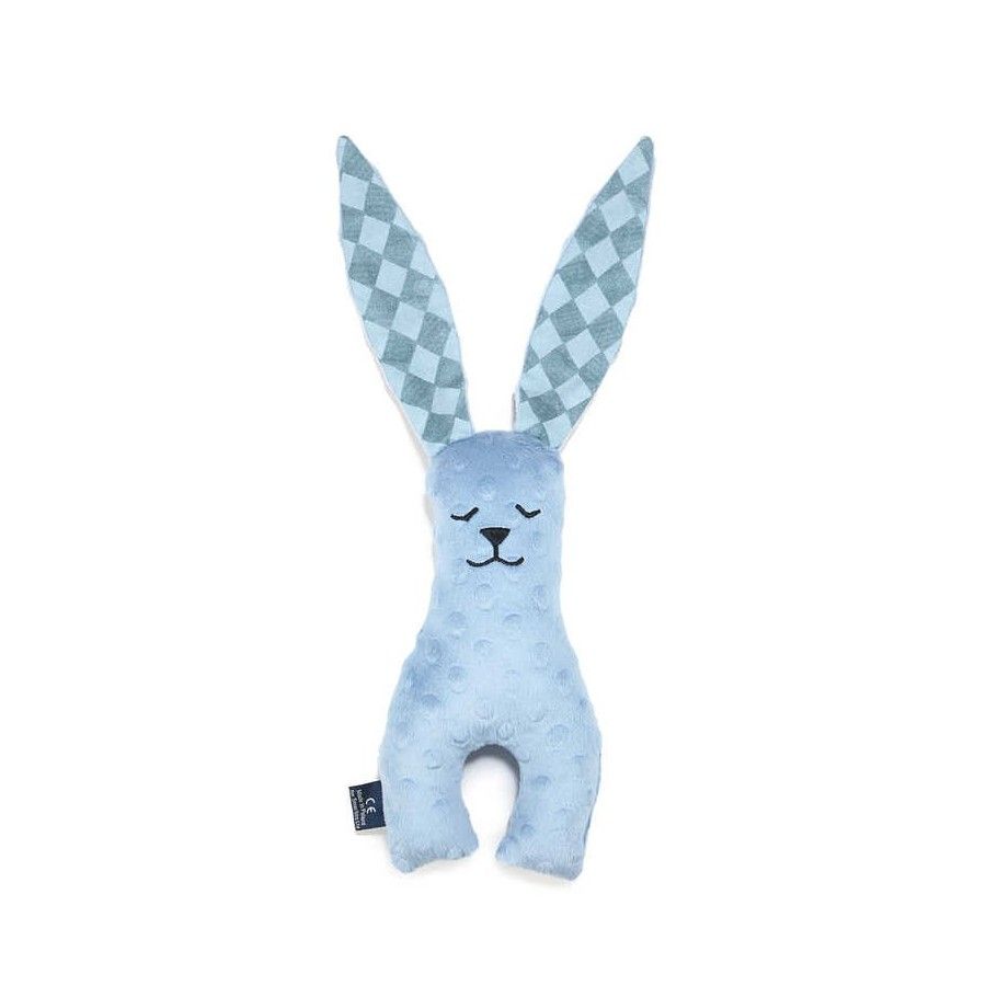 LA MILLOU MASCOT THE MINKY RABBIT WIND BLUE