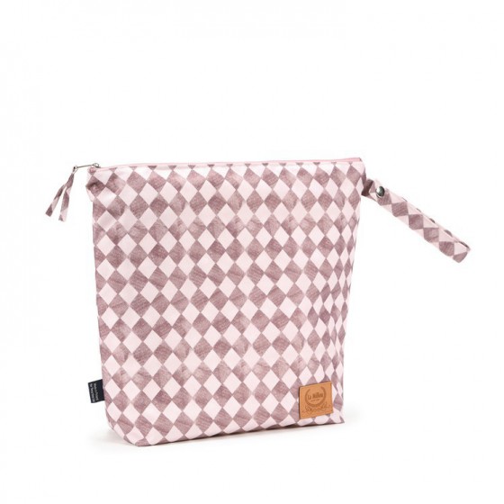 LA MILLOU WATERPROOF TRAVEL BAG XL - PRINCESS CHESSBOARD