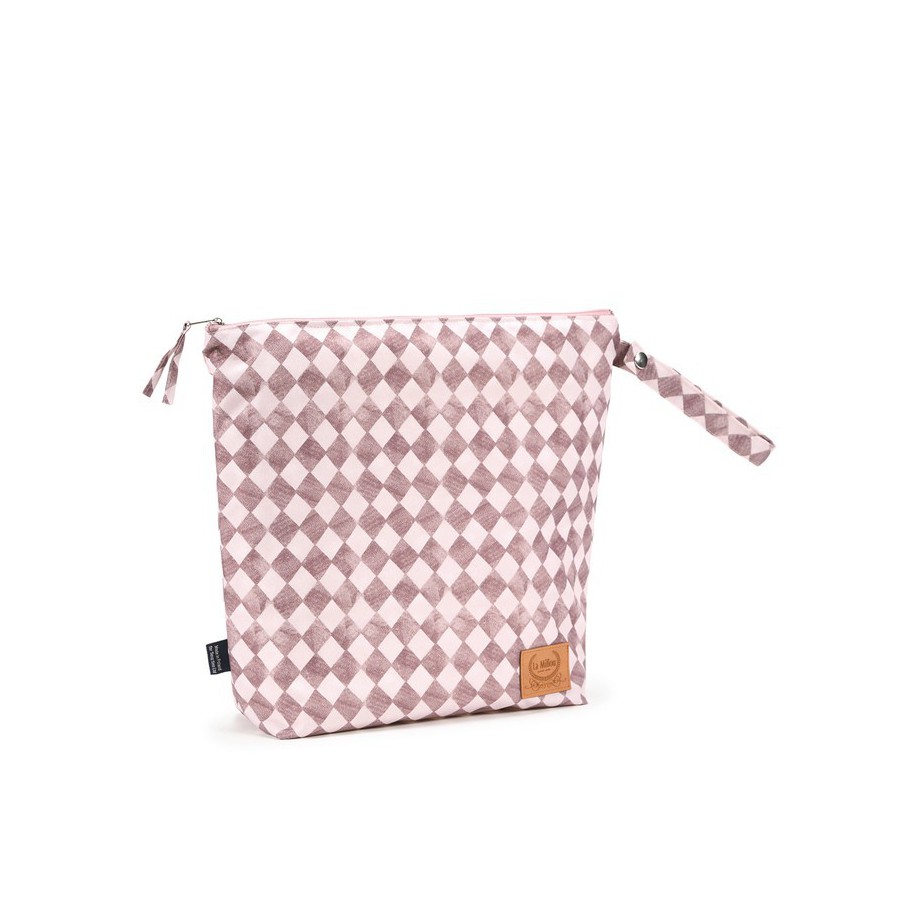 LA MILLOU WATERPROOF TRAVEL BAG XL - PRINCESS CHESSBOARD