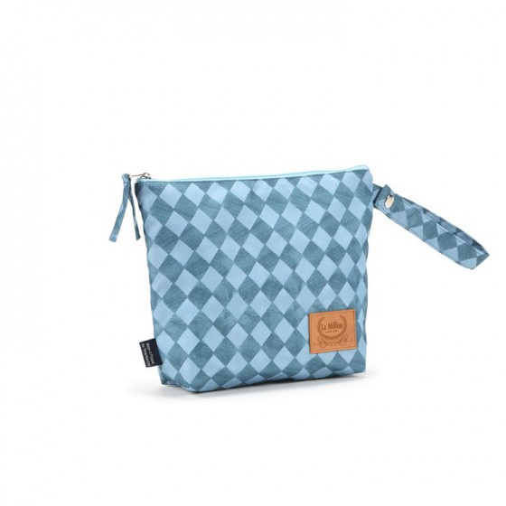 LA MILLOU WATERPROOF TRAVEL BAG S - PRINCE CHESSBOARD