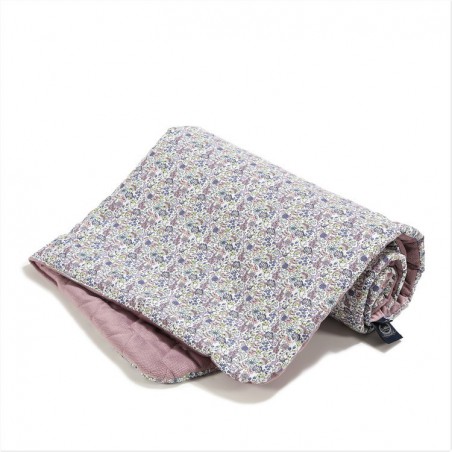 LA MILLOU WARM BLANKET - I - LAVENDER DREAM - FRENCH LAVENDER VELVET