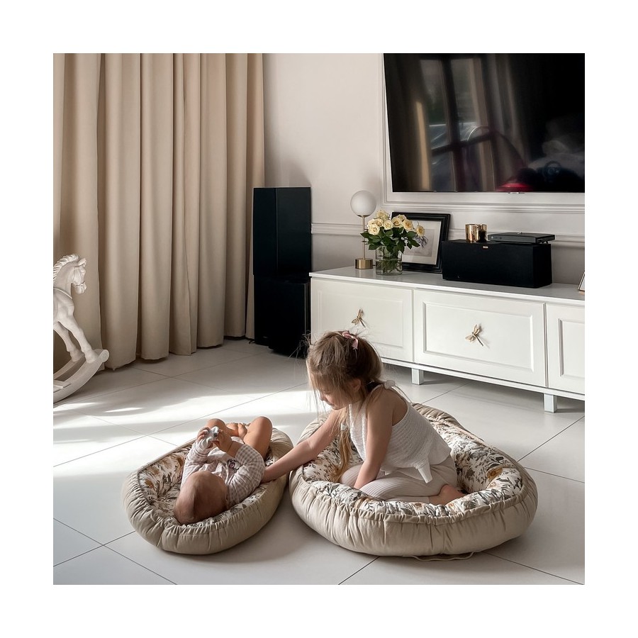 LA MILLOU VELVET COLLECTION - BEST NEST GRANDE - FARMLAND - KHAKI