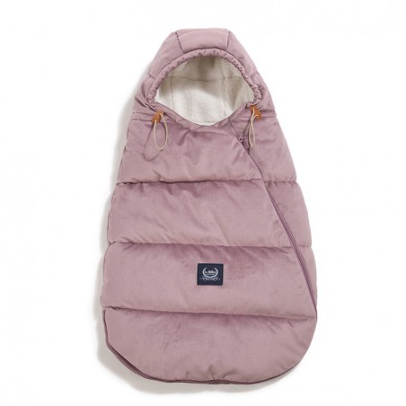 LA MILLOU VELVET COLLECTION - ASPEN WINTERPROOF STROLLER BAG BABY - FRENCH LAVENDER