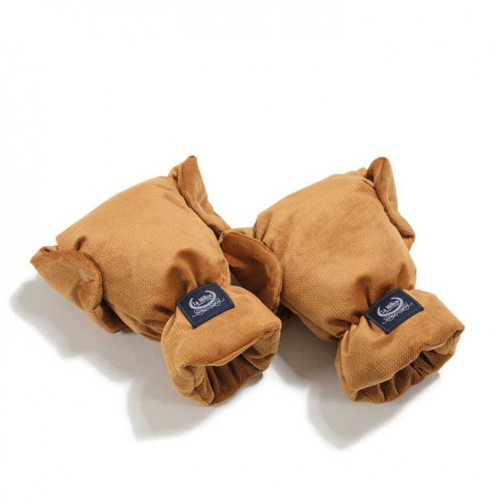 GUANTES PARA COCHECITO LA MILOU - TERCIOPELO TOFFI