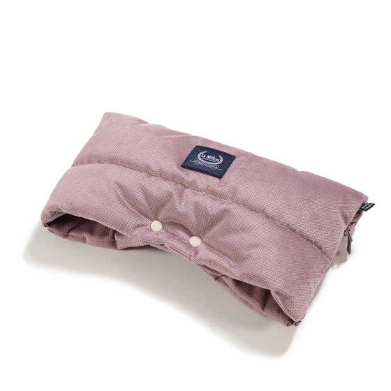 LA MILLOU MUFKA DO WÓZKA - FRENCH LAVENDER VELVET