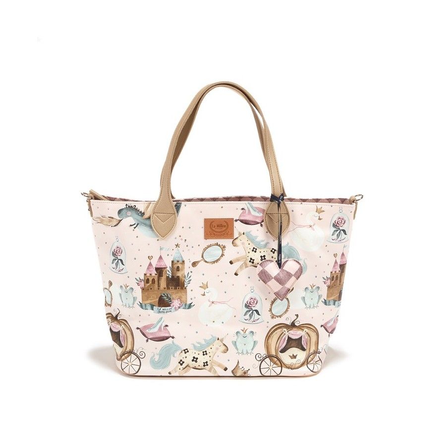 LA MILLOU BAG FOR MOTHER L - FEERIA PREMIUM ZIP - PRINCESS