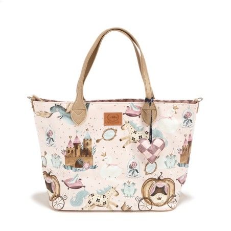LA MILLOU BAG FOR MOTHER L - FEERIA PREMIUM ZIP - PRINCESS