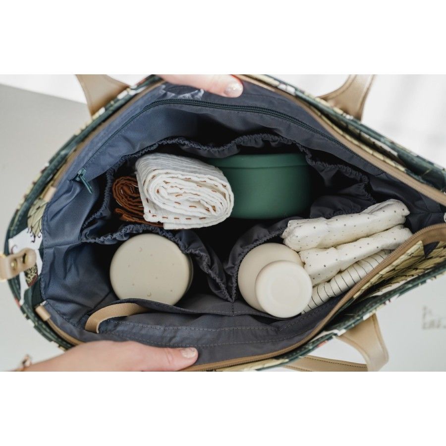 LA MILLOU TORBA DLA MAMY L - FEERIA PREMIUM ZIP - PRINCESS