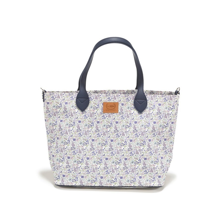 LA MILLOU TORBA DLA MAMY L - FEERIA PREMIUM ZIP - LAVENDER DREAM