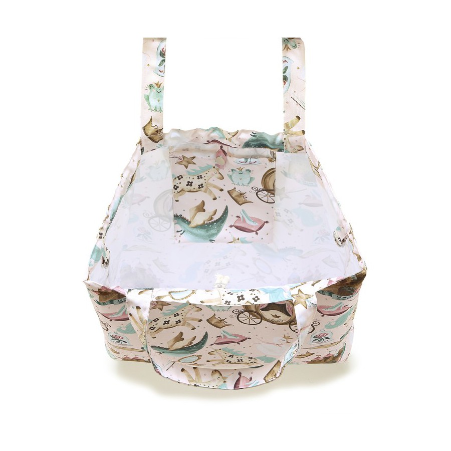 LA MILLOU SHOPPER BAG Z KIESZONKĄ - PRINCESS