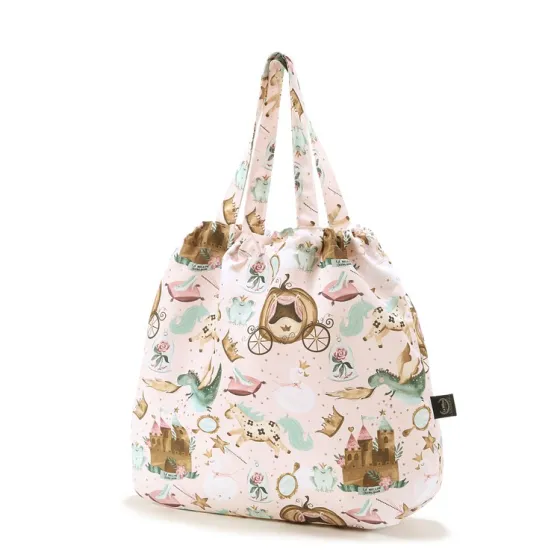 LA MILLOU TORBA SHOPPER BAG Z KIESZONKĄ - PRINCESS -
