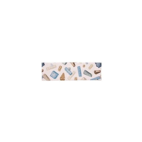 ULKA 手环，适合 10 岁以上男孩蓝砖