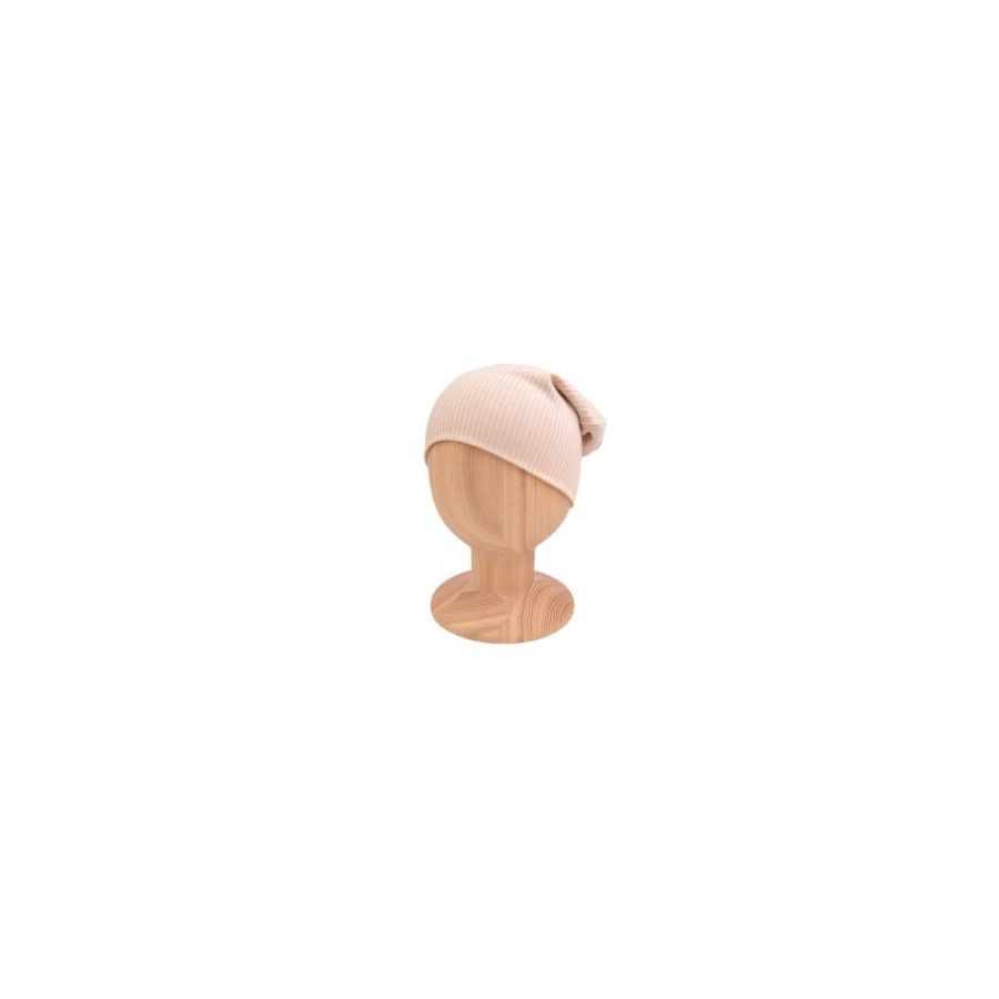 WOOL STRIPED CREAM RIB CAP 10+ YEARS