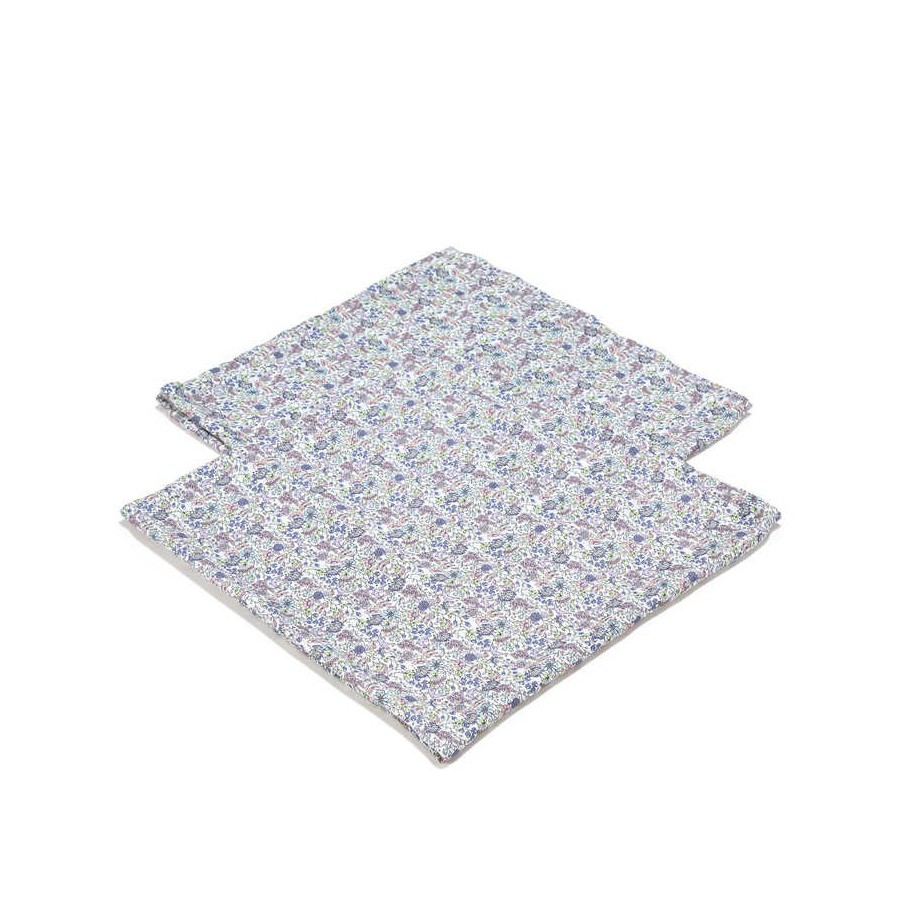 LA MILLOU 2 PACK PIELUSZKA 100% BAMBOO MUSLIN - LAVENDER DREAM