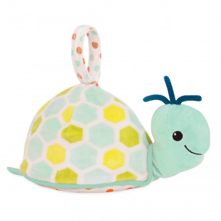 B.toys Glow Zzz Shellé – tortue rugissante et lumineuse