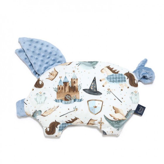 LA MILLOU PODUSIA SLEEPY PIG - PRINCE - WIND BLUE