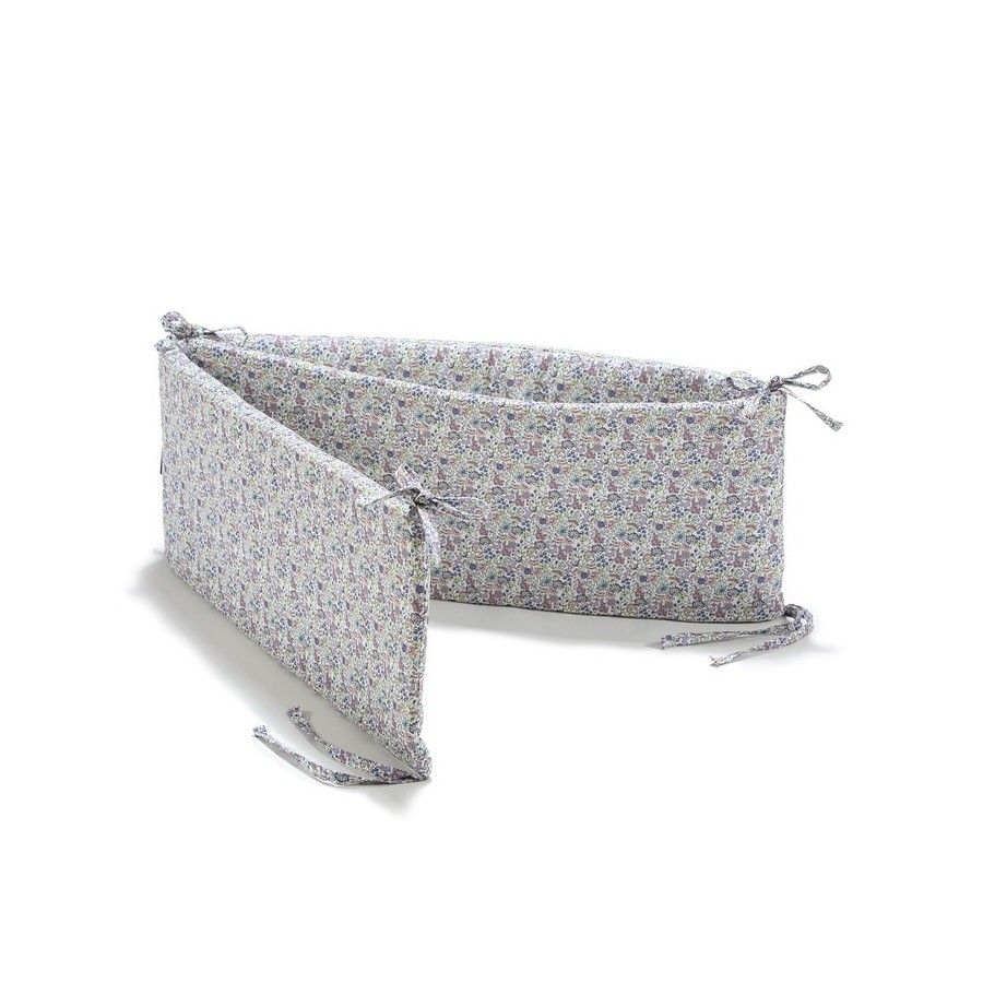 БАВЯНОВЫ АХОЎНЫ ПЛІТАК ДЛЯ ЛОЖАТКА LA MILLOU - ЛАВАНДАВАЯ МАРА