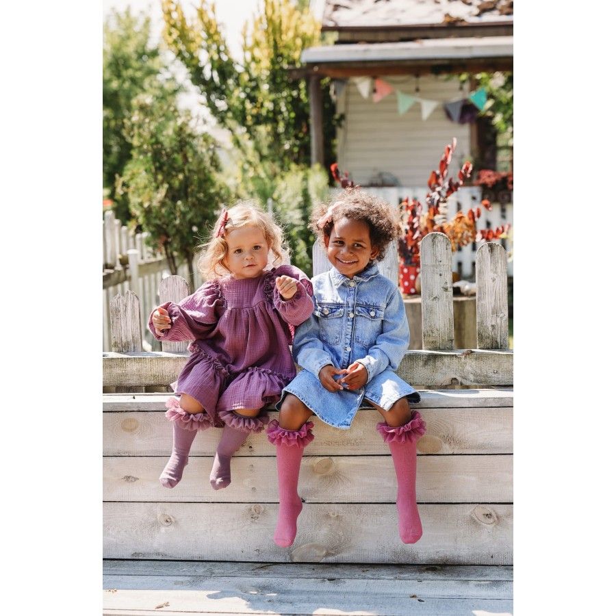 Mama's Feet Tutu - Dirty Wrzos 0 to 1 year old