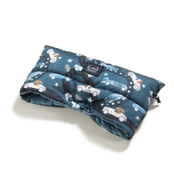 La Millou Muff a trolley Ortalion - az úton - denim