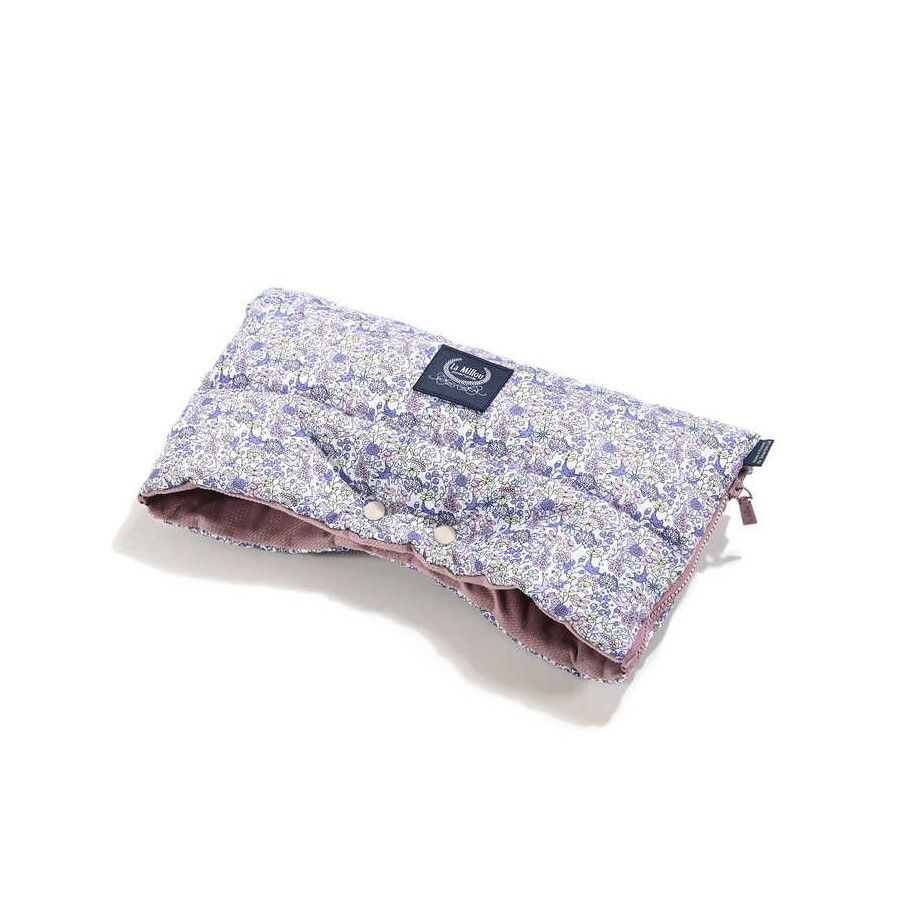 LA MILLOU MUFKA DO WÓZKA ORTALION - LAVENDER DREAM - FRENCH